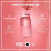 ION RF350ROS ion8 Láhev na pití Leak Proof Rose Quartz 350 ml-9