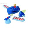 J05205 Janod 3D magnetická skládačka Letadlo-2