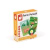 J02758 Janod Dětská karetní hra Farma