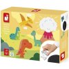 J07721 Janod Dětská razítka Dinosauři-6