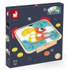 J05321 Janod Dřevěná magnetická hra Učíme se barvy-5