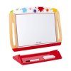 J09633 Janod Dřevěná magnetická oboustranná tabule Splash - stolní-5