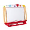 J09633 Janod Dřevěná magnetická oboustranná tabule Splash - stolní