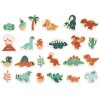J05839 Janod Dřevěné magnetky Dinosaurus-4