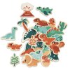 J05839 Janod Dřevěné magnetky Dinosaurus-5