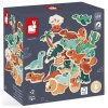 J05839 Janod Dřevěné magnetky Dinosaurus