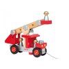 J06498 Janod Dřevěné šroubovací hasičské auto