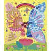 J07960 Janod Kreativní maxi mozaika Víly a jejich svět-7