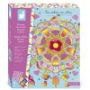 J07992 Janod Kreativní sada Duhové malování štětcem - Mandaly