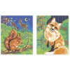 J07983 Janod Kreativní sada Malování podle čísel Lesní zvířata-5
