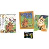 J07983 Janod Kreativní sada Malování podle čísel Lesní zvířata-6