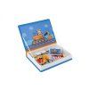 J02715 Janod Magnetibook Auta a dopravní prostředky-5