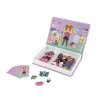j02718 Janod Magnetibook Oblékání děvčata-3
