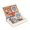 J02587 Janod Magnetibook Zvířata puzzle