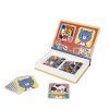 J02587 Janod Magnetibook Zvířata puzzle-1