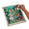 J05311 Janod Magnetický labyrint s perem Život v lese-2