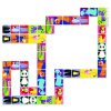J02771 Janod Oboustranné velké domino - puzzle Zvířátka z džungle-2