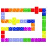 J02771 Janod Oboustranné velké domino - puzzle Zvířátka z džungle-3