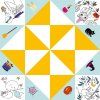 J07941 Janod Origami Nebe peklo ráj - papírové skládačky-7