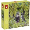 J02509 Janod Puzzle Art - Mýval