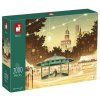 J02519 Janod Puzzle Art - New York v noci