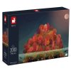 J02518 Janod Puzzle Art - Podzim na ostrově