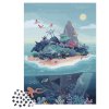 J02517 Janod Puzzle Art - Tajemný ostrov-2