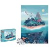 J02517 Janod Puzzle Art - Tajemný ostrov-3