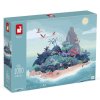 J02517 Janod Puzzle Art - Tajemný ostrov