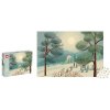 J02515 Janod Puzzle Art - Zimní pohádková krajina-3