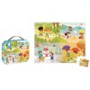 J02602 Janod Puzzle Čtyři roční období - jaro, léto, podzim, zima-3