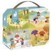 J02602 Janod Puzzle Čtyři roční období - jaro, léto, podzim, zima