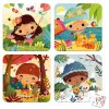 J02658 Janod Puzzle Čtyři roční období 4v1 -2