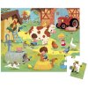 J02603 Janod Puzzle Den na farmě-1