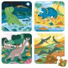 J02657 Janod Puzzle Dinosauři 4v1 -2