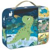 J02657 Janod Puzzle Dinosauři 4v1 -4