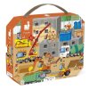 J02604 Janod Puzzle Na stavbě