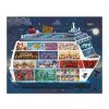 J02726 Janod Puzzle Námořní plavba - velká loď - 100-200 kusů-4