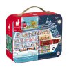 J02726 Janod Puzzle Námořní plavba - velká loď - 100-200 kusů