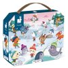 J02647 Janod Puzzle Párty na sněhu