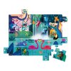 J02687 Janod Puzzle s překvapením Džungle