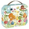 J02575 Janod Puzzle Zvířátka v zahradě