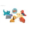 J07024 Janod Vkládací dřevěné puzzle Domácí zvířátka-2