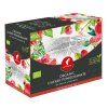 Julius Meinl Čaj Big Bags Organic Cherry Pomegranate 20 x 4 g