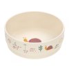 7246B-05 Lässig Dětská bambusová miska Garden Explorer girls