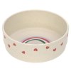 7246C-08 Lässig Dětská miska Rascals Heart lavender