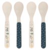 7303-006 Lässig Dětské bambusové lžíce 4 kusy - Garden Explorer boys