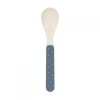 7303-004 Lässig Dětské bambusové lžíce 4 kusy - Glama Lama Blue-2