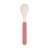 7303-003 Lässig Dětské bambusové lžíce 4 kusy - Glama Lama Coral-2