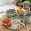 7205C-05 Lässig Dětský jídelní set Little Forest Fox-3